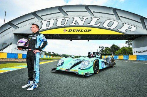 Vierter Start in Le Mans: Christian Klien mit seinem Morgan-BMW-Judd-LMP2-Sportprototyp. Foto: VISIONSPORT