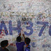 Rätsel um Flug MH370 noch immer ungelöst