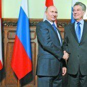 Österreich hält Putin die Tür auf