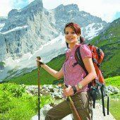 Gerüstet für den Berg