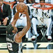 San Antonio mit hohem Sieg bei Miami Heat