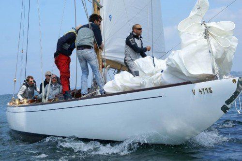 Werner Deuring und Crew haben die Bera gut im Griff. Foto: thüringer