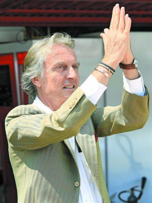 Wieder Kritik an der Formel 1: Luca di Montezemolo. Foto: ap