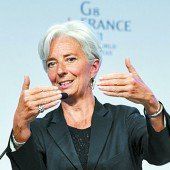 Lagarde lässt Juncker Vortritt