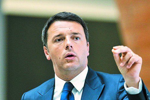 Will Vereinigte Staaten von Europa: Matteo Renzi. Foto: Reuters