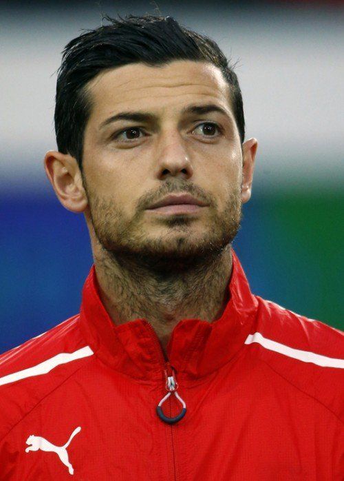 Wurde in Mazedonien geboren : Blerim Dzemaili. Foto: reuters
