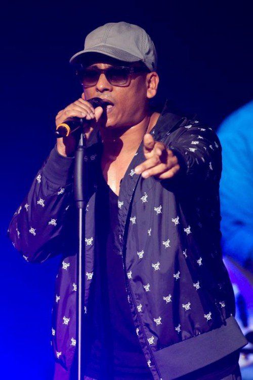 Festivalstimmung verbreitete Xavier Naidoo auf der Seebühne.