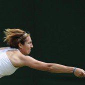 Bei Li Na flattern ab und zu die Nerven