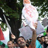 Pro-Gaza-Demonstration in Bregenz: „Es wird jetzt noch einiges folgen“