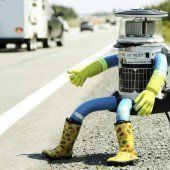 Roboter „HitchBot“ trampt durch Kanada