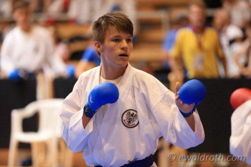 André Gratzer wurde Dritter im WKF-Youth-Worldcup. Foto: ökb