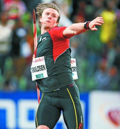 Andreas Thorkildsen: eine Verletzung bremst. Foto: gepa