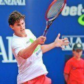 Thiem startet mit lösbarer Aufgabe