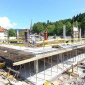 Projekt „Novale“: Untergeschoß fertig