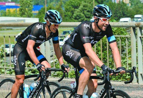 Bernhard Eisel: Platz sechs am Schlusstag in Paris. Foto: gepa