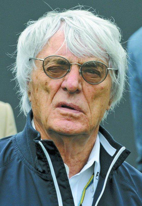 Bernie Ecclestone: die Formel 1 ist eine gute Investition. Foto: apa