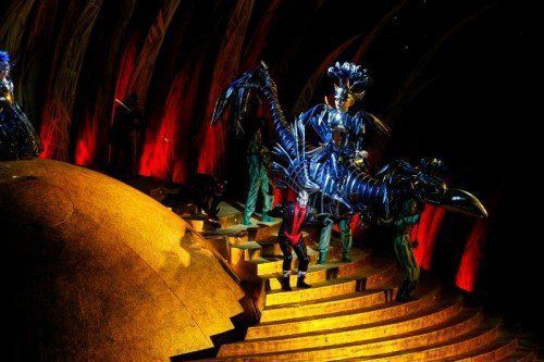 Besonders beliebt ist die „crossculture night“ der Bregenzer Festspiele. Höhepunkt ist die Aufführung der
„Zauberflöte“. foto: vn/steurer
