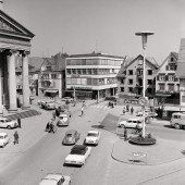 Als Bruno Walter am Marktplatz das Sagen hatte