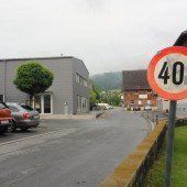 „Raser-Alarm“ in Hohenweiler