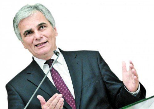 Bundeskanzler Werner Faymann (SPÖ): Die Büros seiner Regierungsmitglieder sind in den letzten Jahren teurer geworden. Foto: APA