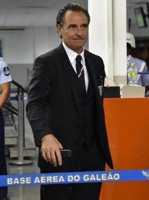 Cesare Prandelli: Von Italien direkt zu Galatasaray Istanbul. Foto: epa