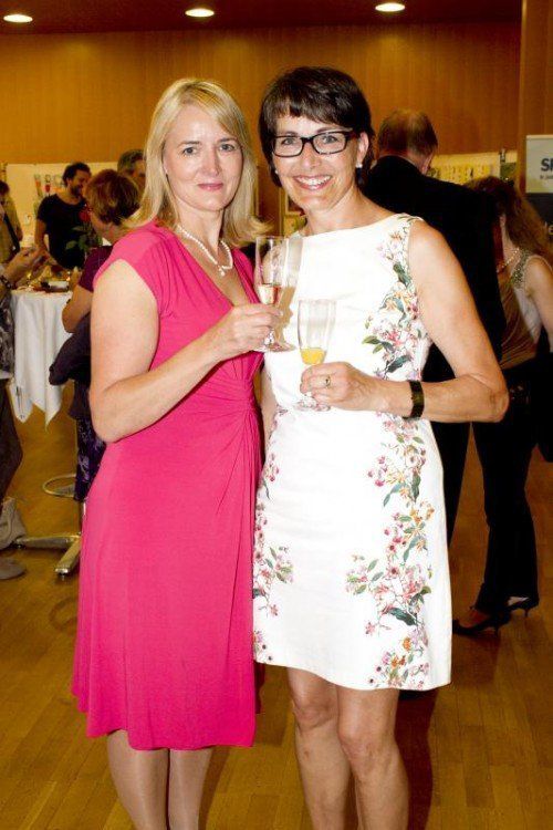 Christine Thöny (l.) und Ulrike Dingler. Fotos: franc
