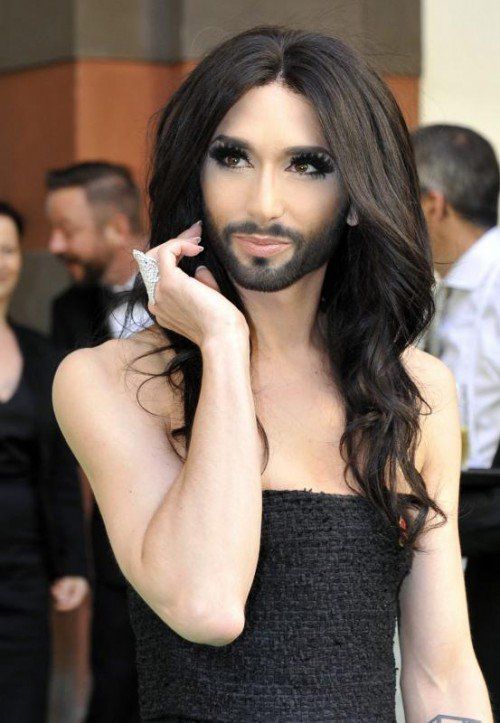 Conchita Wurst im Interview: „Seit meiner Rückkehr aus Kopenhagen ist jeder Tag wie Geburtstag.“ Foto: EPA