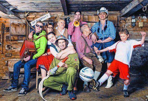 Das Bezirksfeuerwehrfest in Großdorf verspricht eine abwechslungsreiche Veranstaltung zu werden.