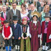 Großer Empfang zum Auftakt des Festspielreigens