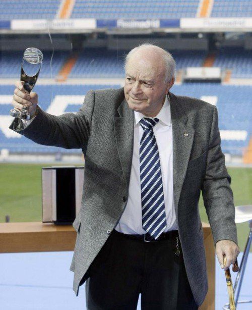 Das Idol der 50er-Jahre Alfredo di Stéfano verstarb. Foto: reuters