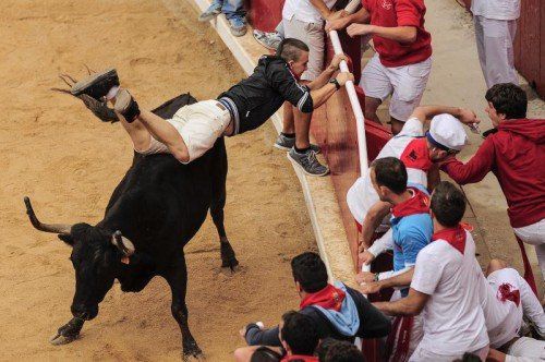 Das umstrittene Fest ging am gestrigen Montag zu Ende. Foto: AP