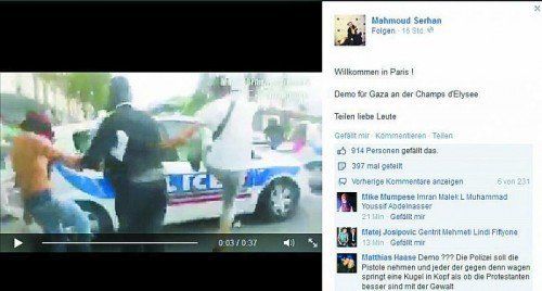 Das Video hat Besli von einem gewissen Mahmoud Serhan übernommen. Es wird heiß diskutiert.