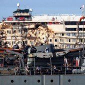 Costa-Transport nach Genua läuft planmäßig