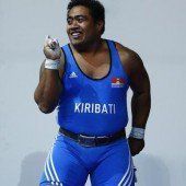 Gewichtheber holt für Kiribati erste Medaille