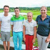 Drei dritte Plätze für den Golf-Nachwuchs