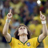 Luiz ist Brasiliens Krieger