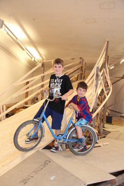 David und Matteo Lins sind acht und fünf Jahre alt und leben in Feldkirch.