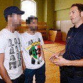 Syrische Flüchtlinge in Tirol aufgegriffen