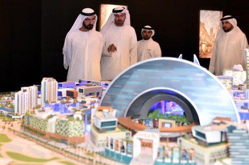 Der Konsumtempel soll jährlich 180 Millionen Touristen anlocken. AP