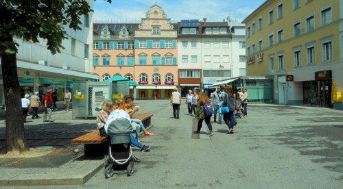 Der Leutbühel in Bregenz soll neu belebt werden.  
