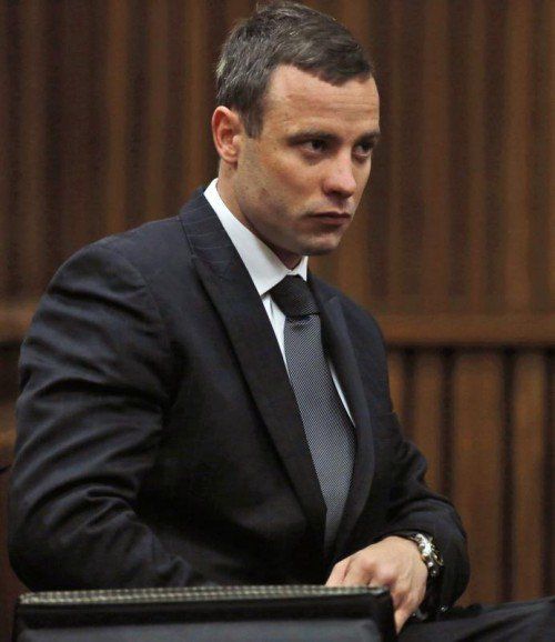 Der Prozess rund um die Tötung seiner Freundin Reeva Steenkamp geht am 7. und 8. August in die Schlussphase. Foto: EPA