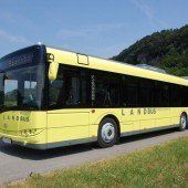 Niederflurbus „Solaris Urbino“ ist unterwegs