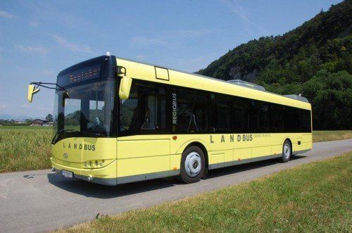 Der „Solaris Urbino“ ist seit Kurzem unterwegs. Foto: meinbus.at