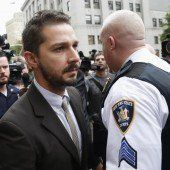 Shia LaBeouf wegen Ruhestörung vor Gericht