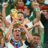 Deutschland dank Final-Held Götze zum vierten Mal Fußball-Weltmeister