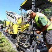 S16-Baustelle liegt im Zeitplan