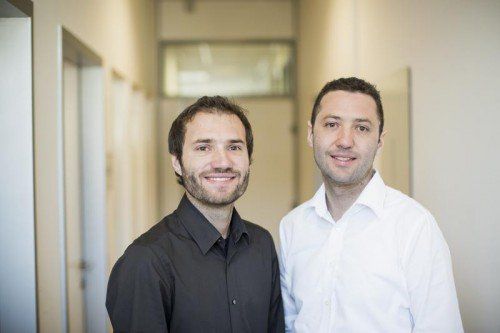 Die beiden Geschäftsführer der Waibel GmbH: Robert und Richard Waibel.