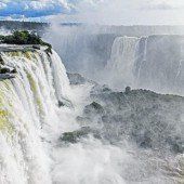 Das UNESCO-Welterbe Iguazú-Wasserfälle