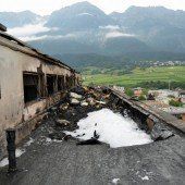 Großbrand in Innsbruck mit 21 Verletzten