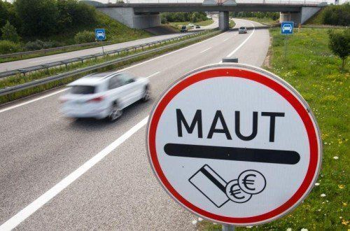 Grenzüberschreitende Straßen könnten in einem Radius von 50 bis 100 Kilometern mautfrei bleiben. Foto: DPA